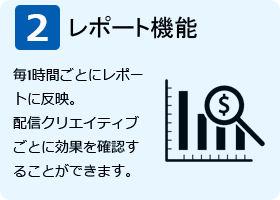 レポート機能